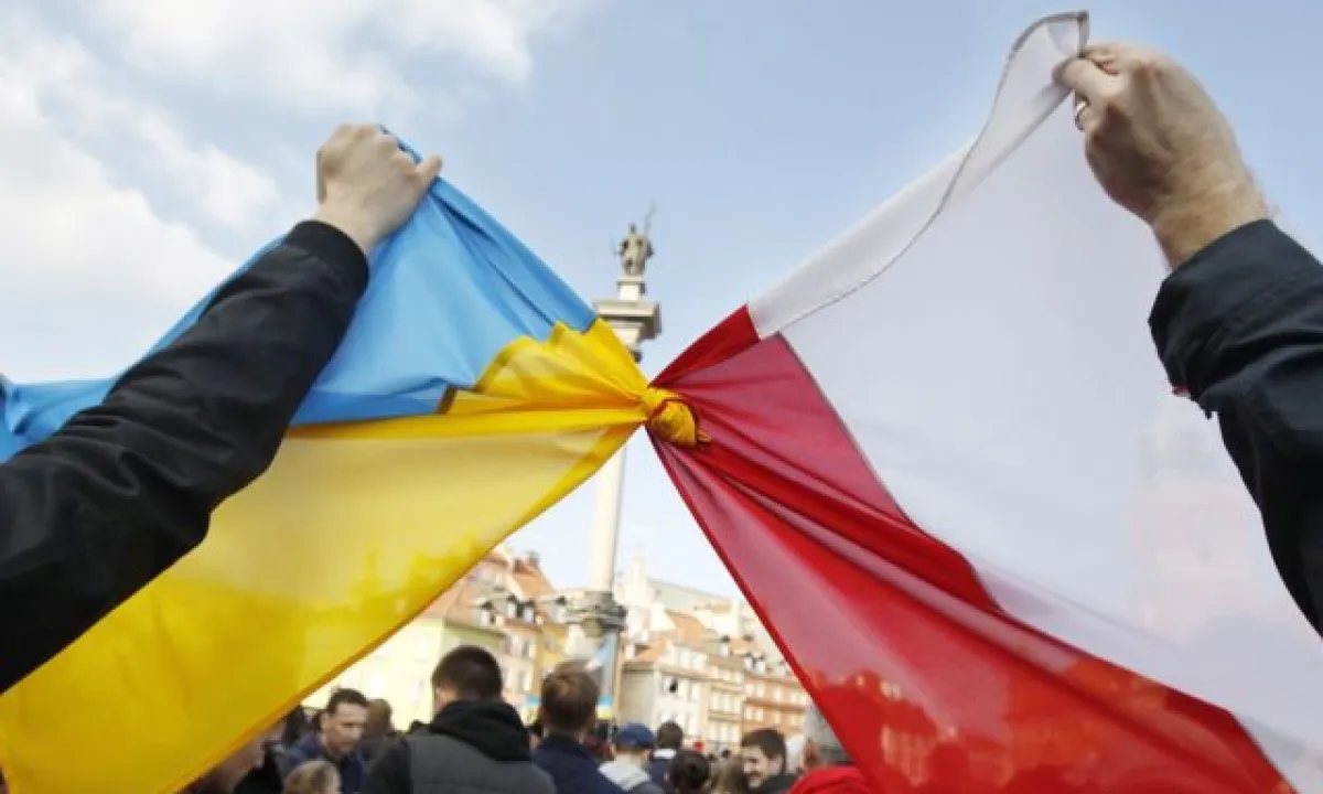 Украина, Польша
