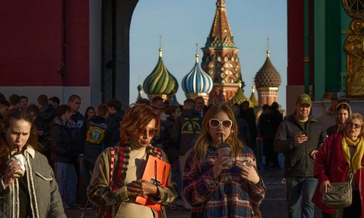 дань России
