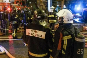 пожар