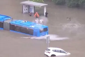 потоп, Москва