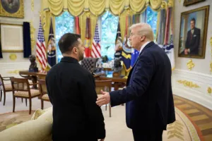 Зеленский, Трамп