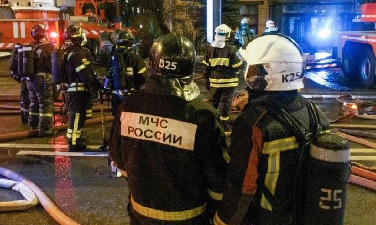 пожар