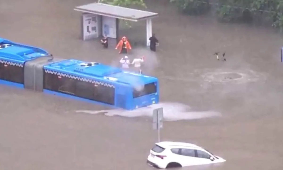 потоп, Москва