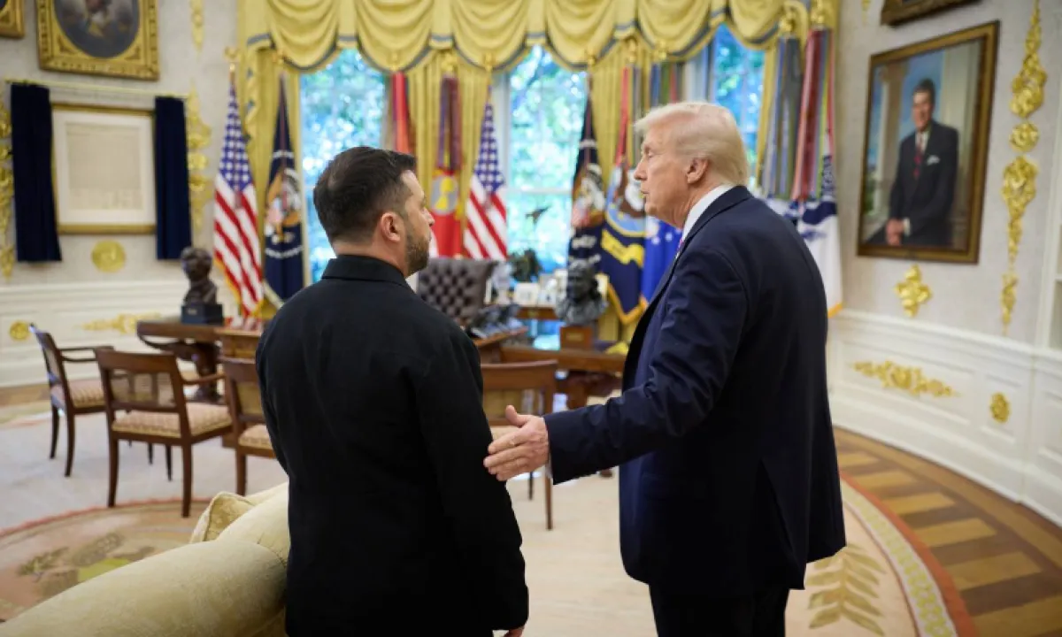 Зеленский, Трамп