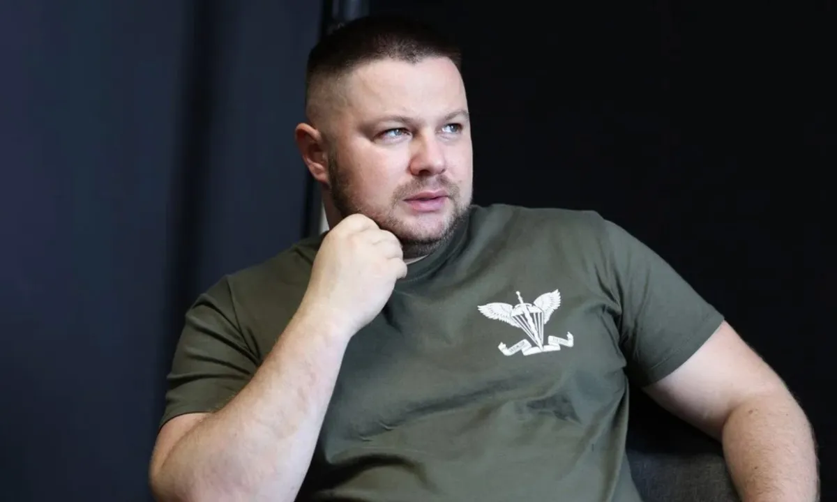 командующий ДШВ Олег Апостол