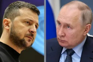 Zelenskyy i Putin