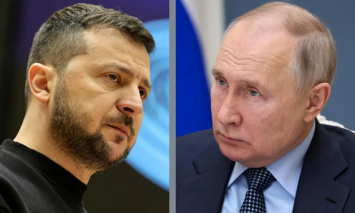 Zelenskyy i Putin