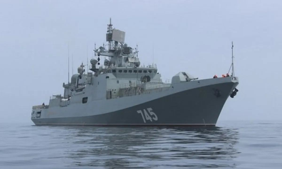 фрегат  «Адмирал Григорович»