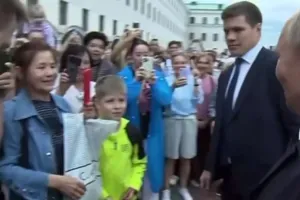 Путин, Казань