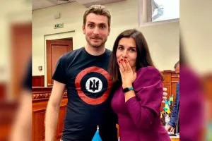 Вікторія Пташник та Дмитро Білоцерковець