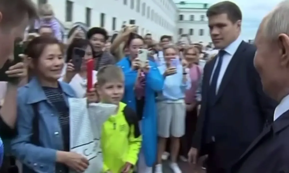 Путин, Казань