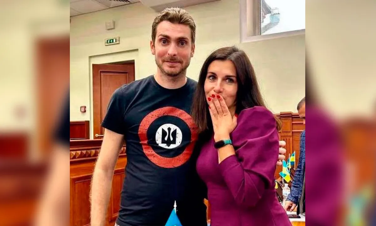 Вікторія Пташник та Дмитро Білоцерковець
