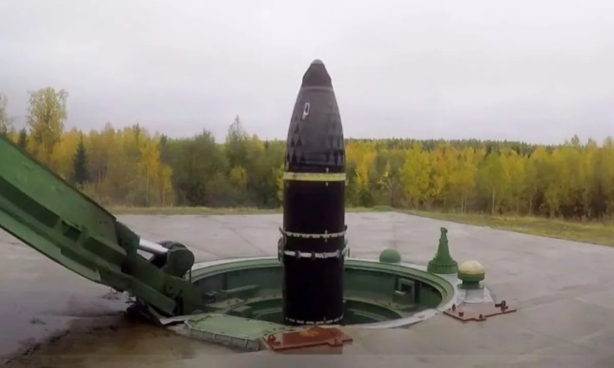 ракета Орешник