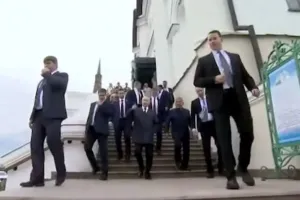 Путин, охрана