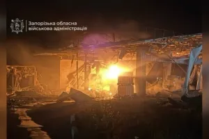 Пожежа на АЗС - Пожар на АЗС