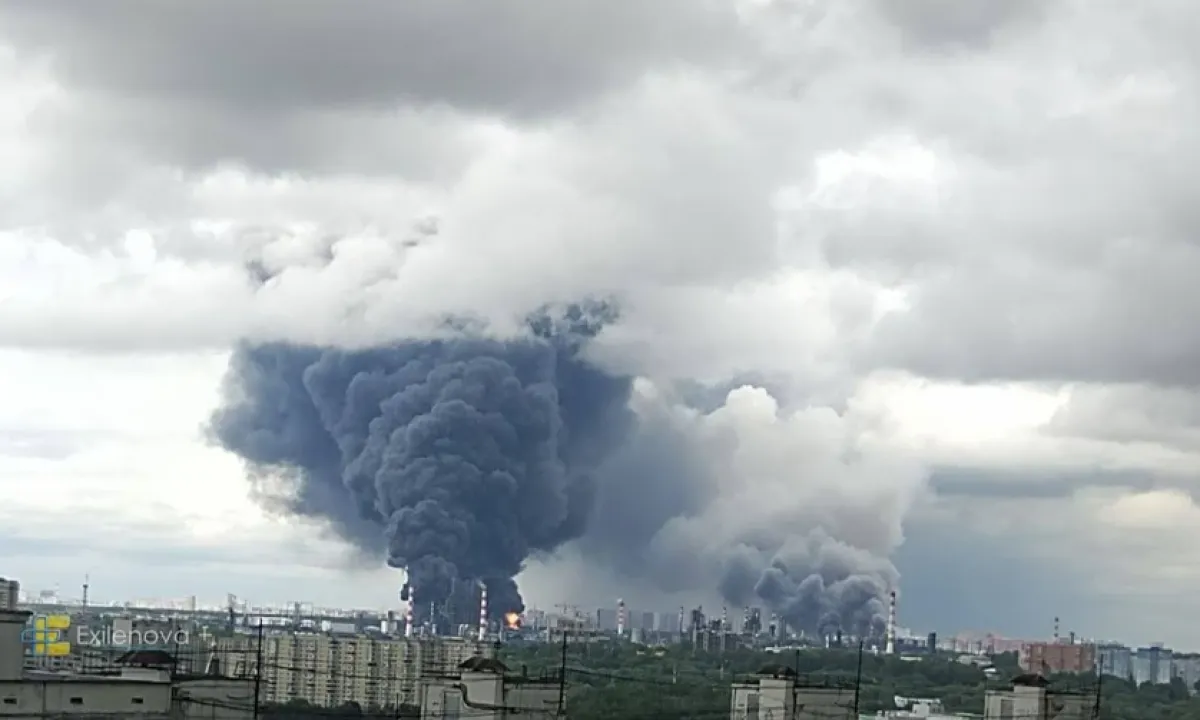 Атака на Москву