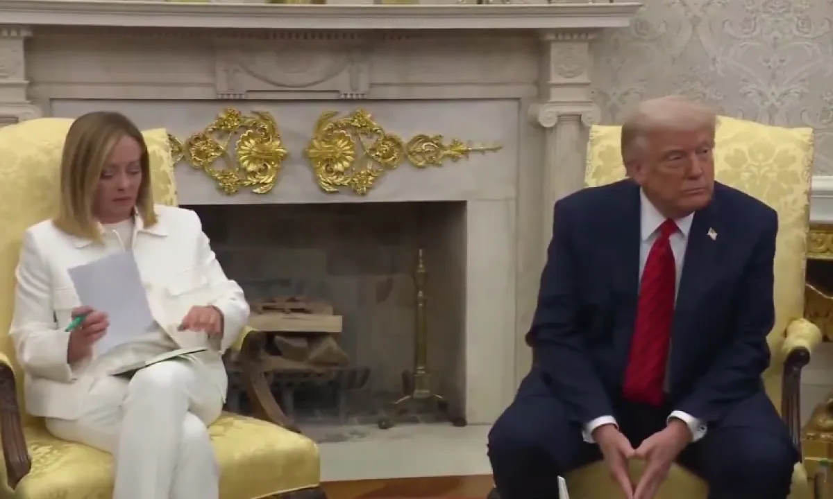Трамп, Мелони