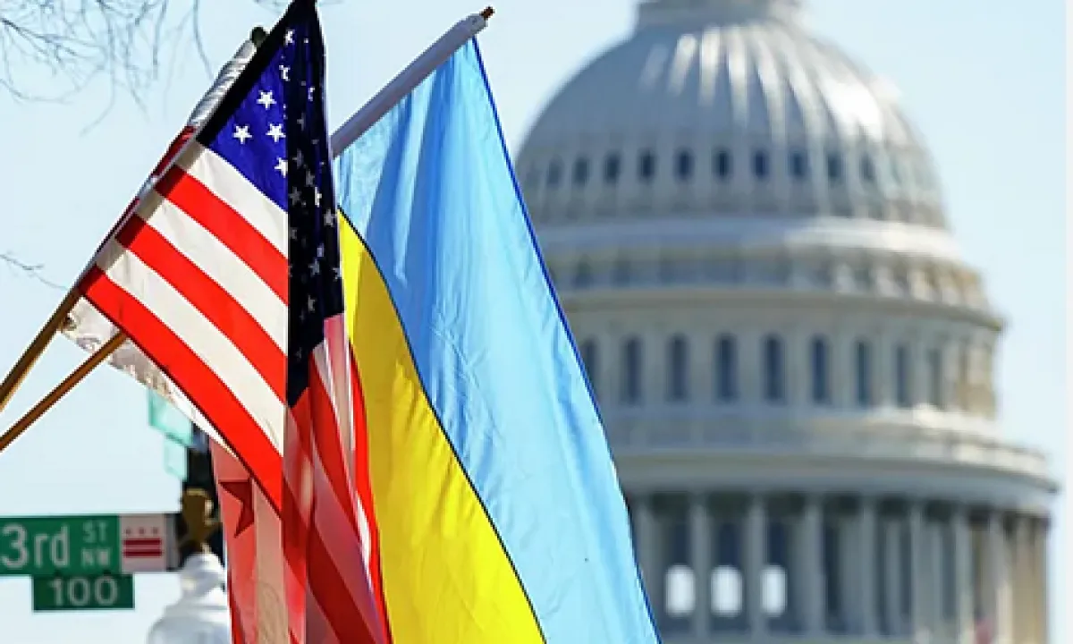 Украина, США