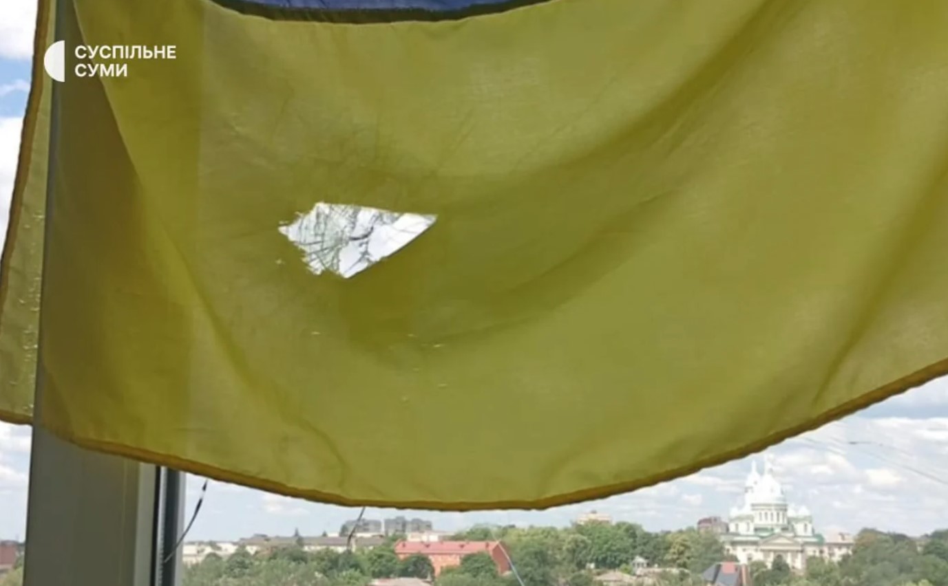 окно