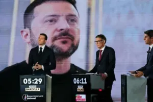 скандал во Франции