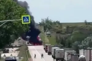 мариупольская трасса