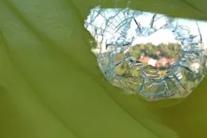 окно
