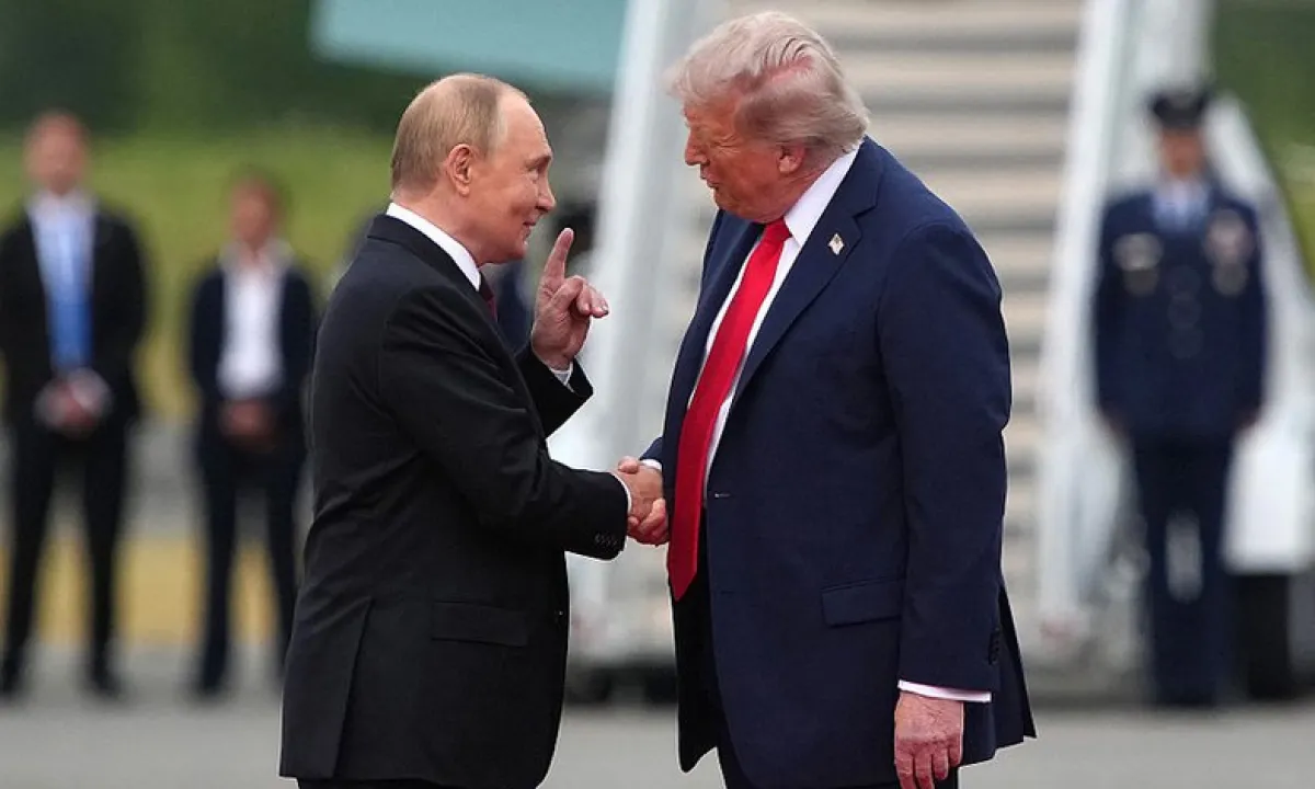 Путин, Трамп