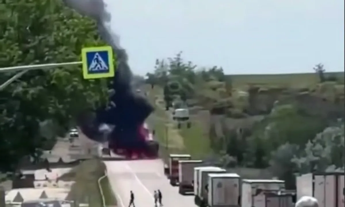 мариупольская трасса