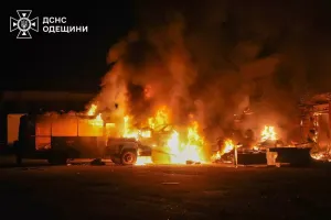 Атака на Одесу - Атака на Одессу