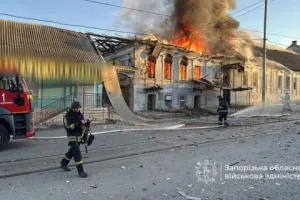 Атака на Запоріжжя - Атака на Запорожье