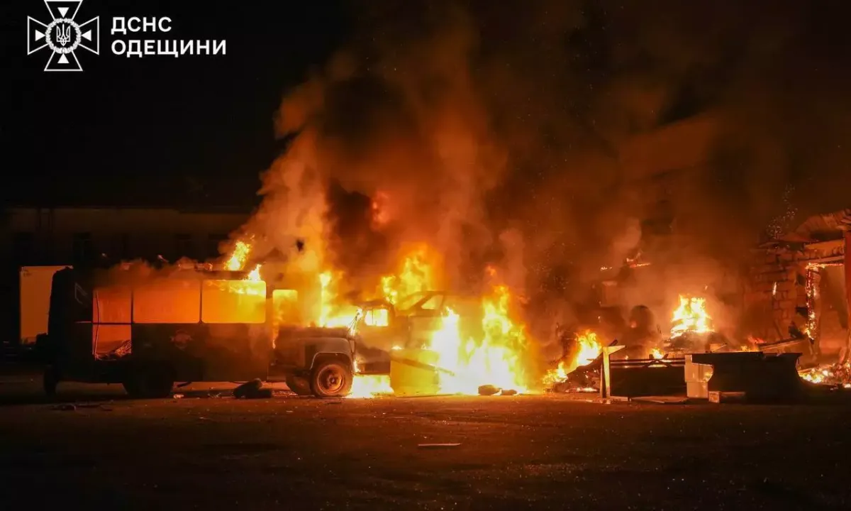 Атака на Одесу - Атака на Одессу