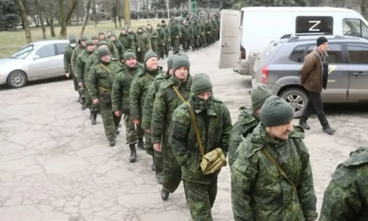 мобилизация в РФ