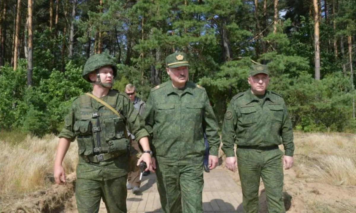 Лукашенко