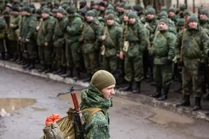 Мобілізація в РФ - Мобилизация в РФ