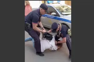 Москва, полиция