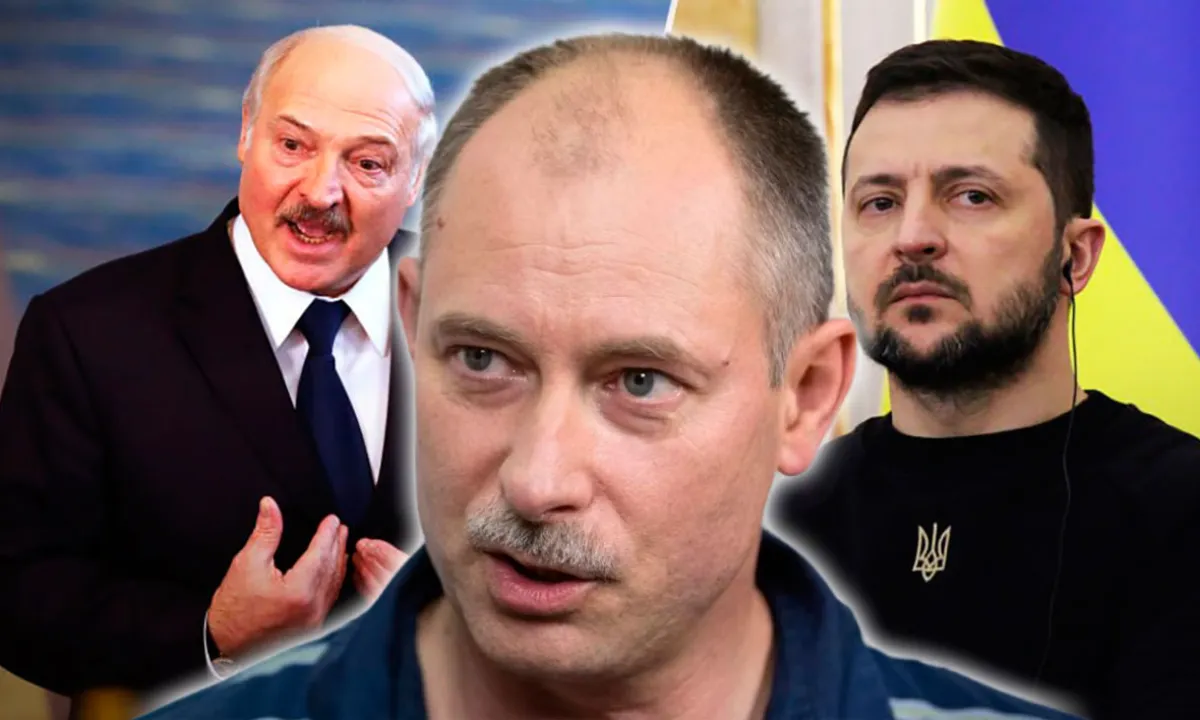 Олег Жданов, Зеленський, Лукашенко