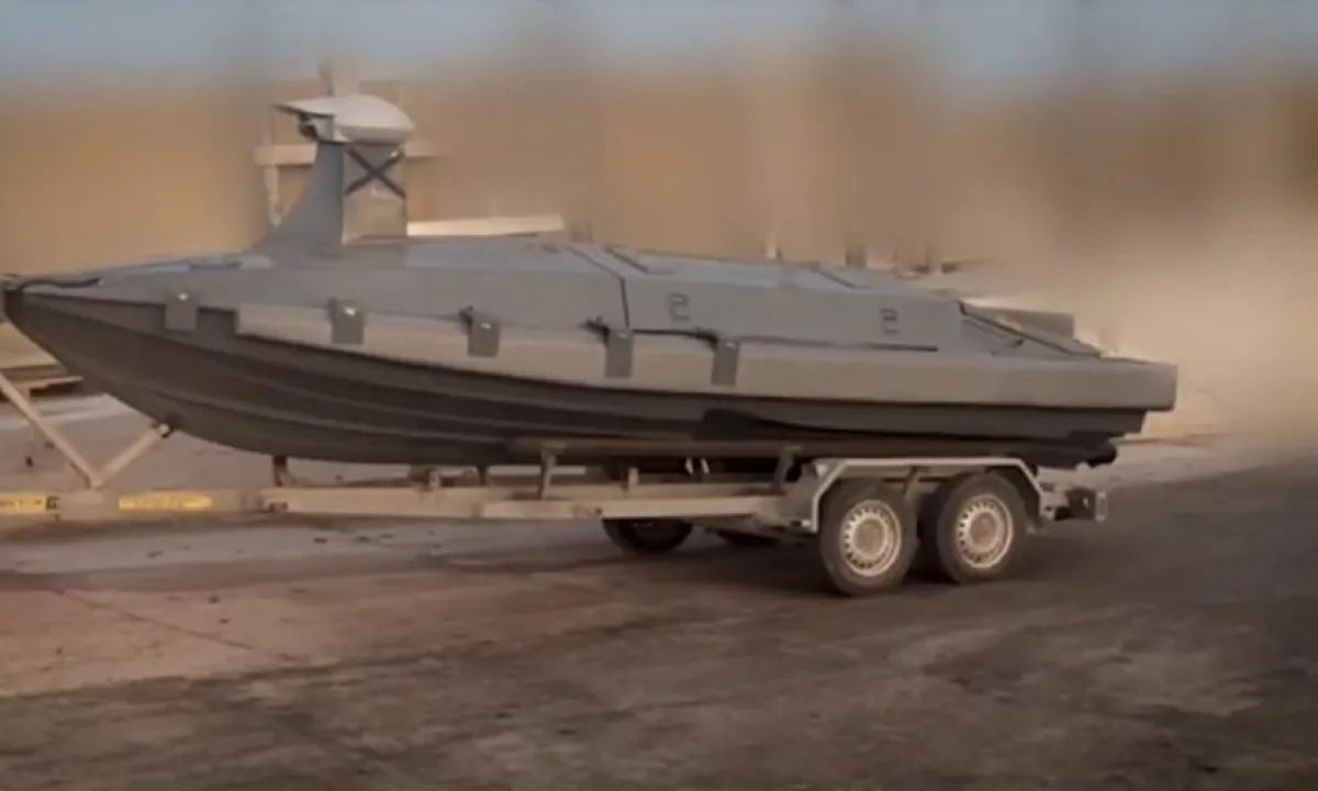 морские дроны РФ