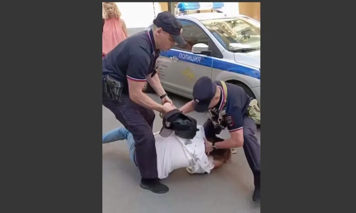 Москва, полиция
