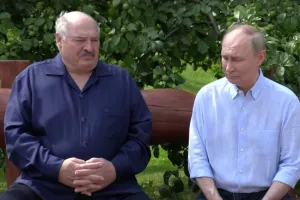Лукашенко, Путин