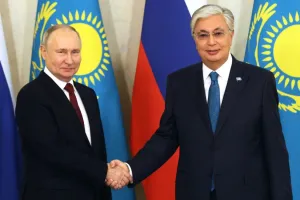 Путин, Токаев
