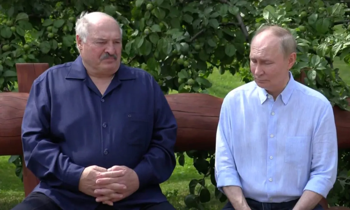 Лукашенко, Путин