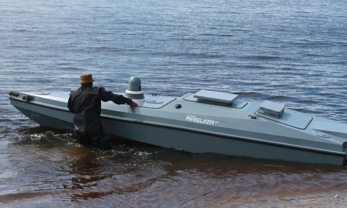морской дрон