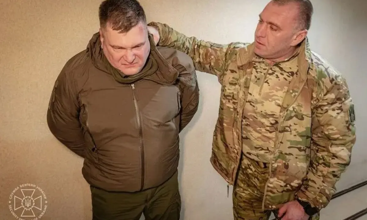 Дмитрий Козюра, арест