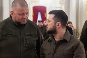 Залужний і Зеленський / Залужный и Зеленский