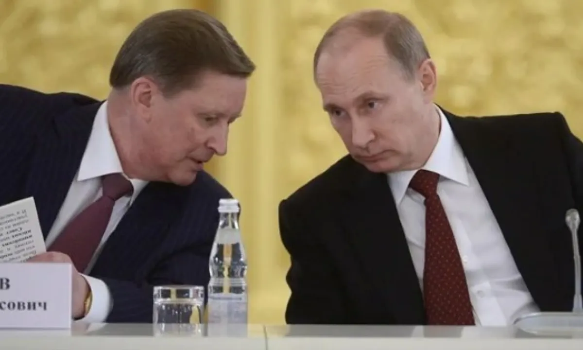 Иванов, Путин
