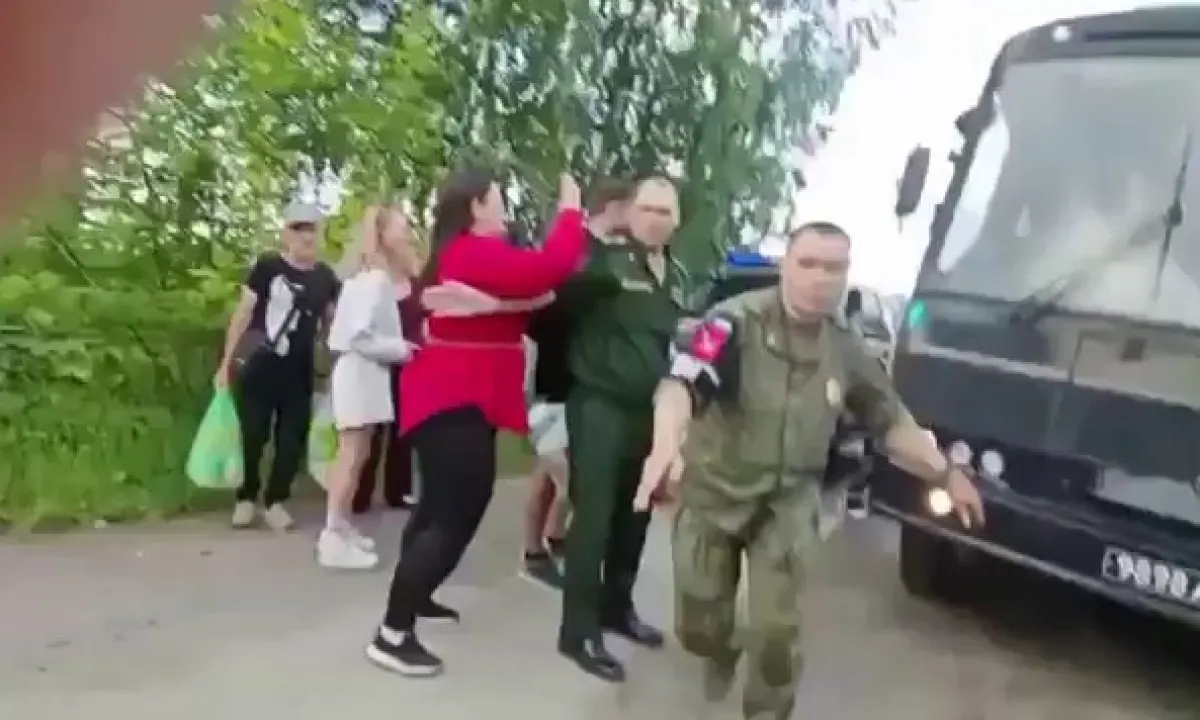 бунт матерей