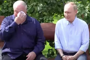 Путин, Лукашенко