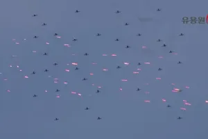 рой дронов