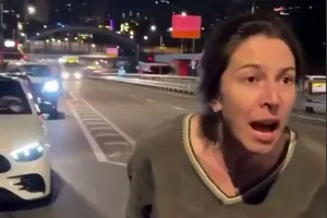 драка на АЗС в РФ