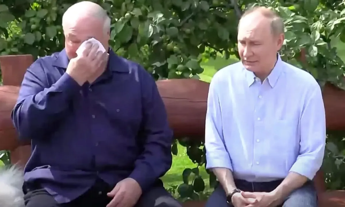 Путин, Лукашенко